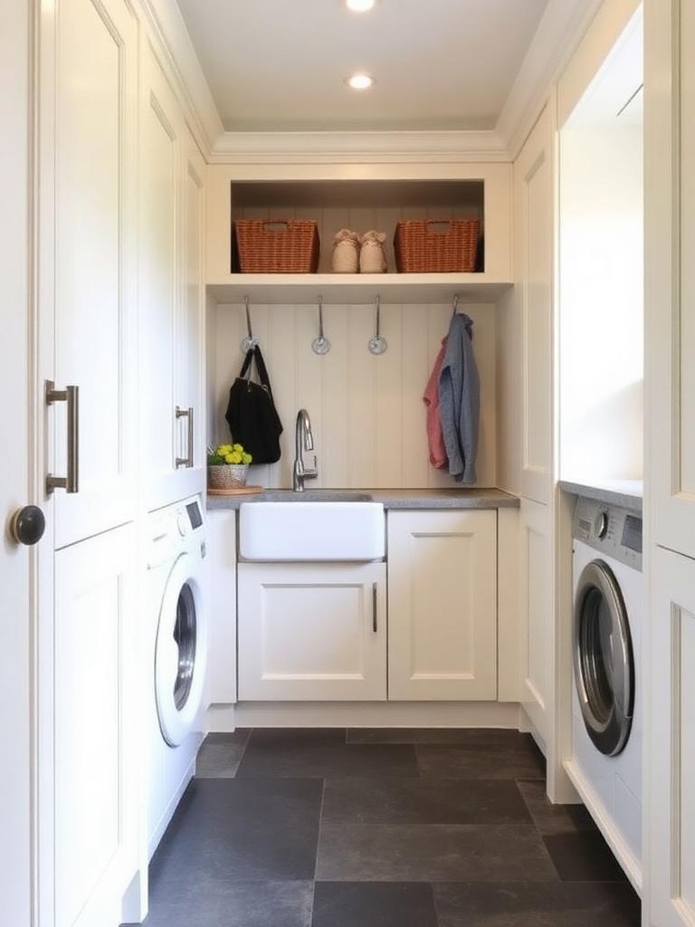Bespoke utility room